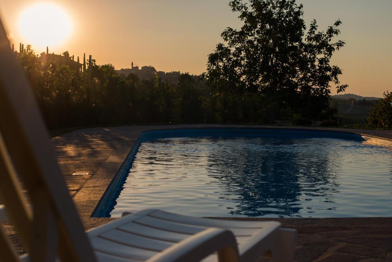 Ferienwohnung Residenza Ca D'Masseu Calamandrana Exterior foto