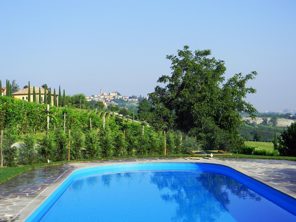 Ferienwohnung Residenza Ca D'Masseu Calamandrana Exterior foto