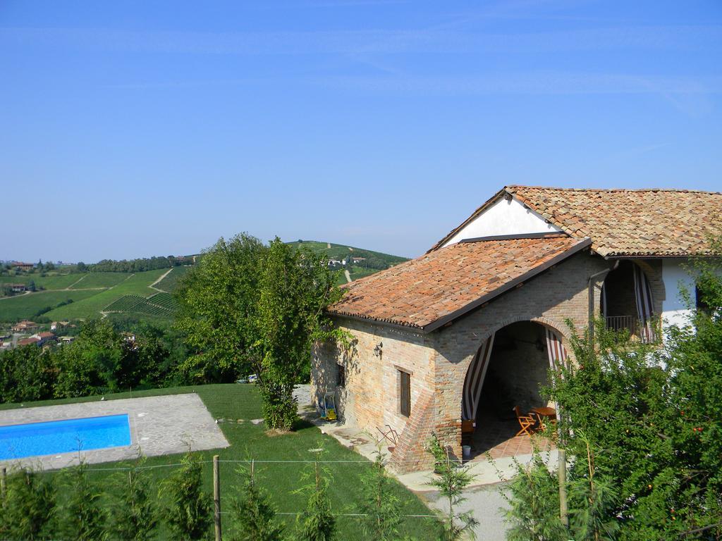 Ferienwohnung Residenza Ca D'Masseu Calamandrana Exterior foto